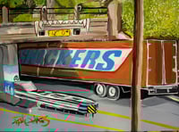 Big Penny 100th munch art print 