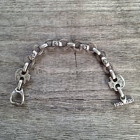 Image 5 of Tony Creed Maltese Skull Bracelet, c. 2000s