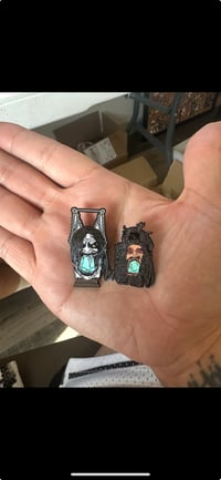 Image 2 of Wyatt Lantern Pin