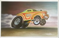 Wrecking Ball (litho print)