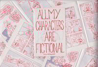 Image 1 of All My Characters Are Fictional