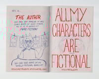 Image 2 of All My Characters Are Fictional