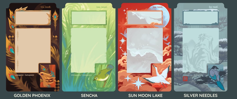 Tea Tasting Notes - Sticky Notes