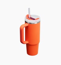 Image 2 of STANLEY™ THE QUENCHER H2.0 FLOWSTATE™ TUMBLER "Tigerlily Plum" | 30 OZ 