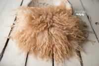 Golden Brown hand felted fur