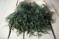 Emerald Forest hand felted fur