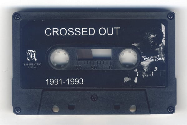 Image of Crossed Out – "1991-1993" cassette