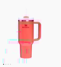 Image 1 of STANLEY™ THE QUENCHER H2.0 FLOWSTATE™ TUMBLER "Hot Coral" | 40 OZ 