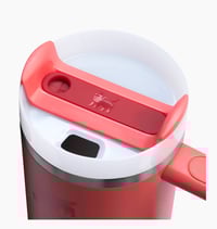 Image 3 of STANLEY™ THE QUENCHER H2.0 FLOWSTATE™ TUMBLER "Hot Coral" | 40 OZ 
