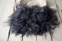 Deep Navy hand felted fur