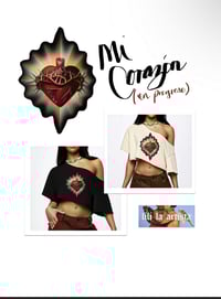 Image 3 of Corazón Crop Top