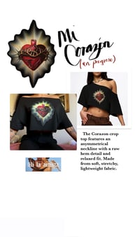 Image 4 of Corazón Crop Top