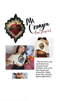 Image 5 of Corazón Crop Top