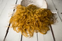Mustard (A) hand felted fur