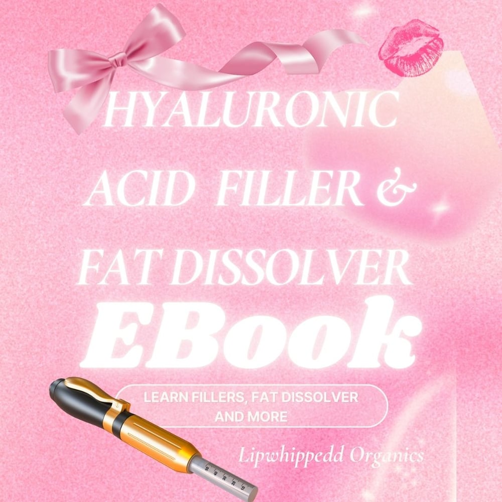Image of Hyaluronic Acid Filler & Fat Dissolver EBook