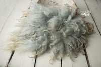 Pastel Sage hand felted fur