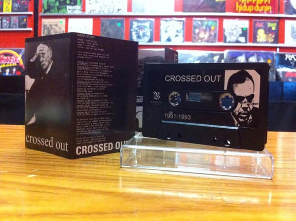 Image of Crossed Out – "1991-1993" cassette