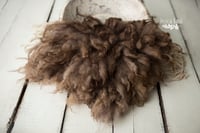 Warm Chocolate hand felted fur