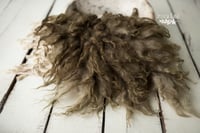 Moody Moss hand felted fur