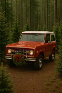 Red Bronco Christmas Oct 11th