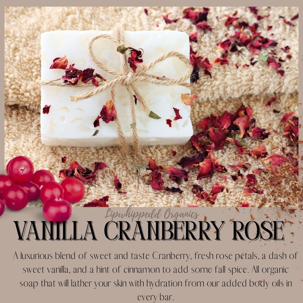 Image of Vanilla Cranberry Rose