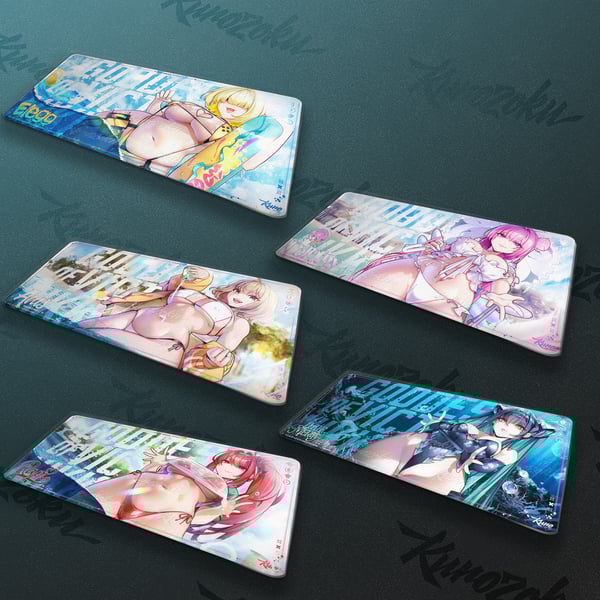Image of Summer Nikke Deskpads!!
