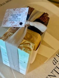 Image 2 of Autumn Artisan Soap Bundle 