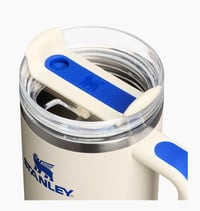 Image 3 of STANLEY™ THE QUENCHER H2.0 FLOWSTATE™️ TUMBLER "Cream Royal" | 40 OZ 