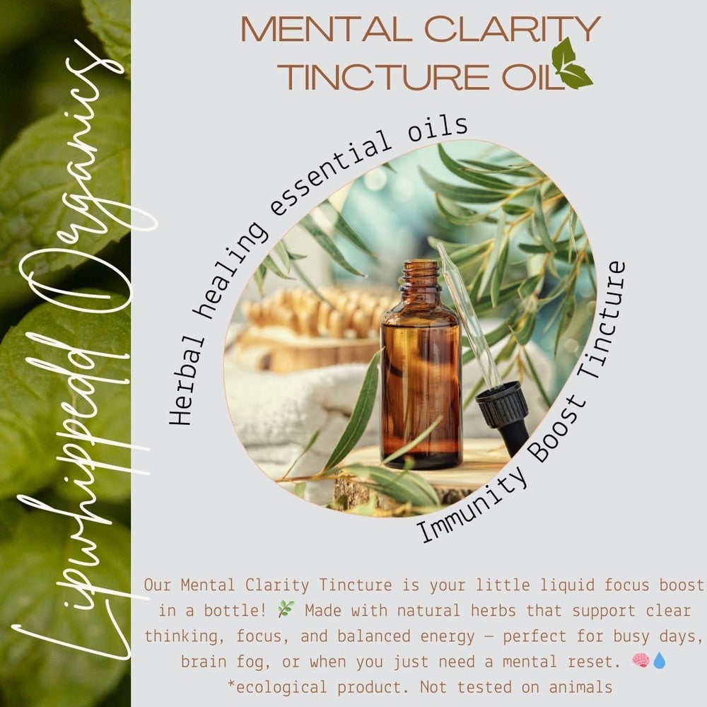 Image of Mental Clarity Tincture Oil