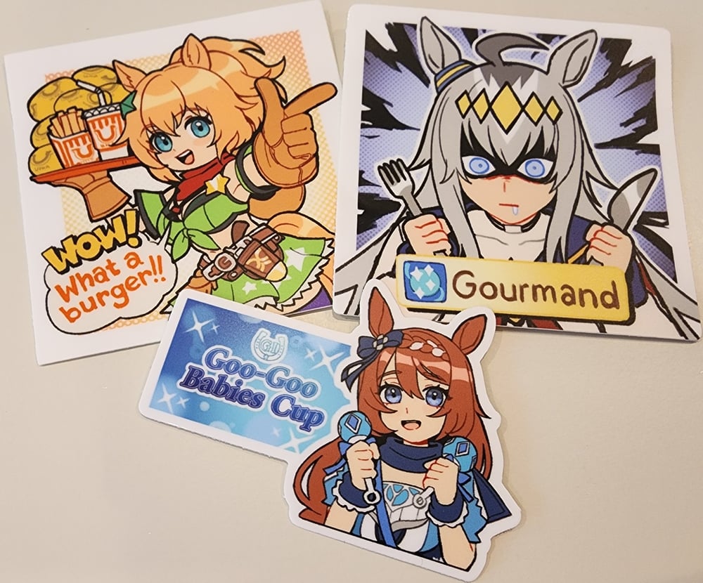 UmaMusume - Photocard Holder, Photocards, Stickers, Mini Prints