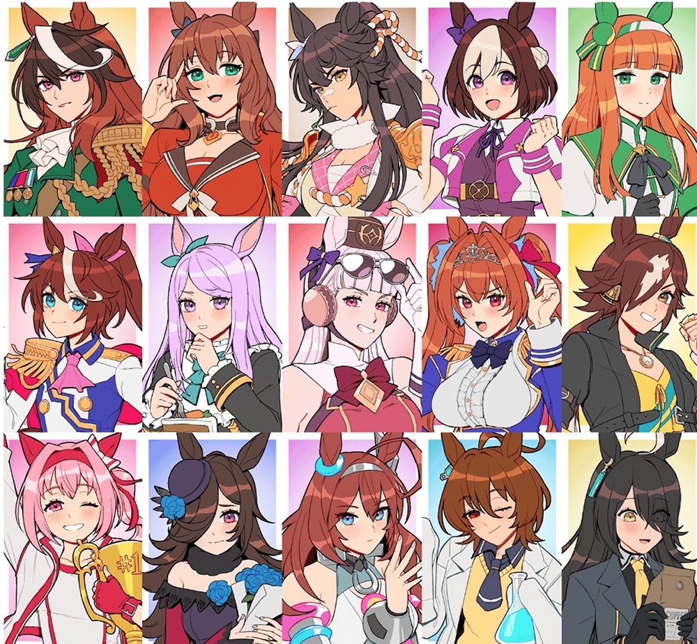 UmaMusume - Photocard Holder, Photocards, Stickers, Mini Prints