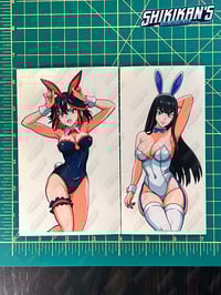 Image 1 of Ryuko Bunny 6"/ Satsuki Bunny 6" Vinyl Sticker
