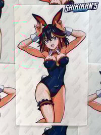 Image 2 of Ryuko Bunny 6"/ Satsuki Bunny 6" Vinyl Sticker