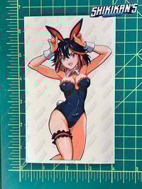 Image 3 of Ryuko Bunny 6"/ Satsuki Bunny 6" Vinyl Sticker