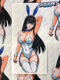 Image 4 of Ryuko Bunny 6"/ Satsuki Bunny 6" Vinyl Sticker