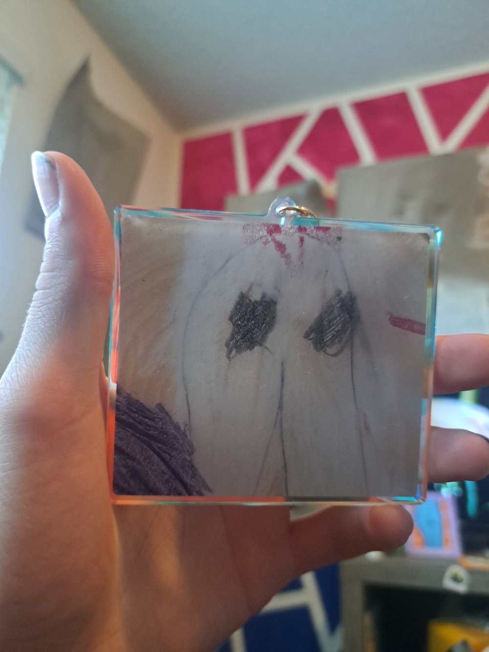 Image of Fresno Nightcrawler Keychain