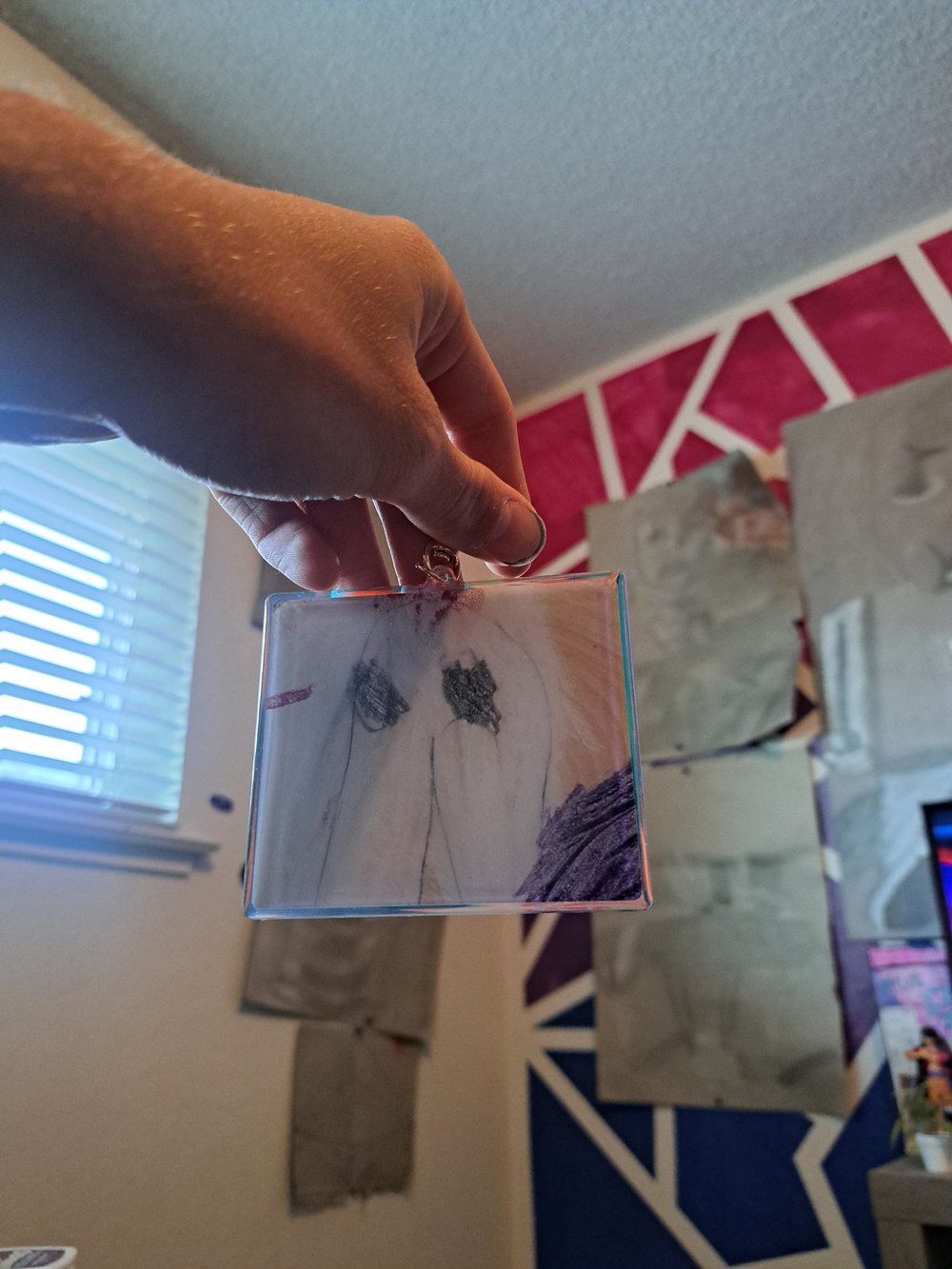 Image of Fresno Nightcrawler Keychain