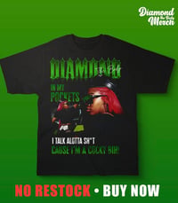 Limited Edition Diamond The Body “ In My Pockets ” Shirt . 