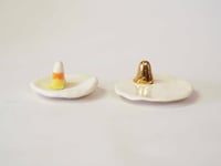 Eliza's Halloween Dishes 