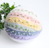 Image 1 of Petite Posie Tieback