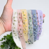 Image 7 of Petite Posie Tieback