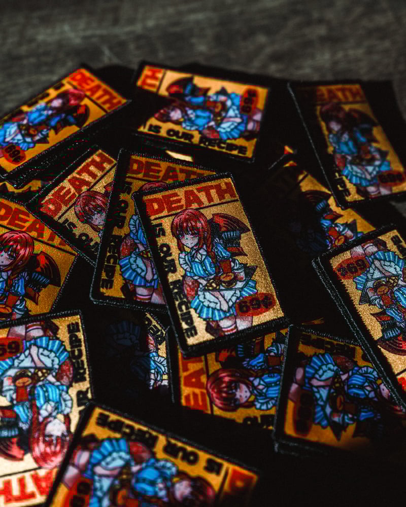Image of Death Is Our Recipe Patch
