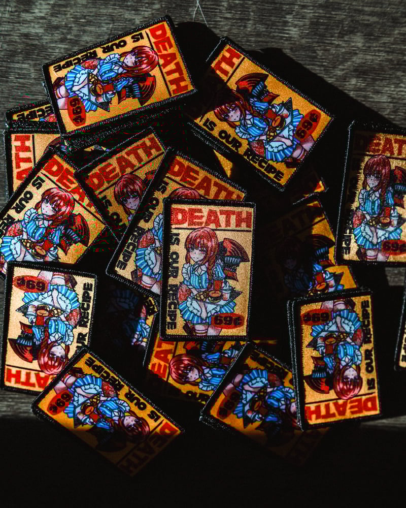 Image of Death Is Our Recipe Patch