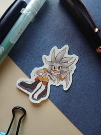 Silver the Hedgehog 
