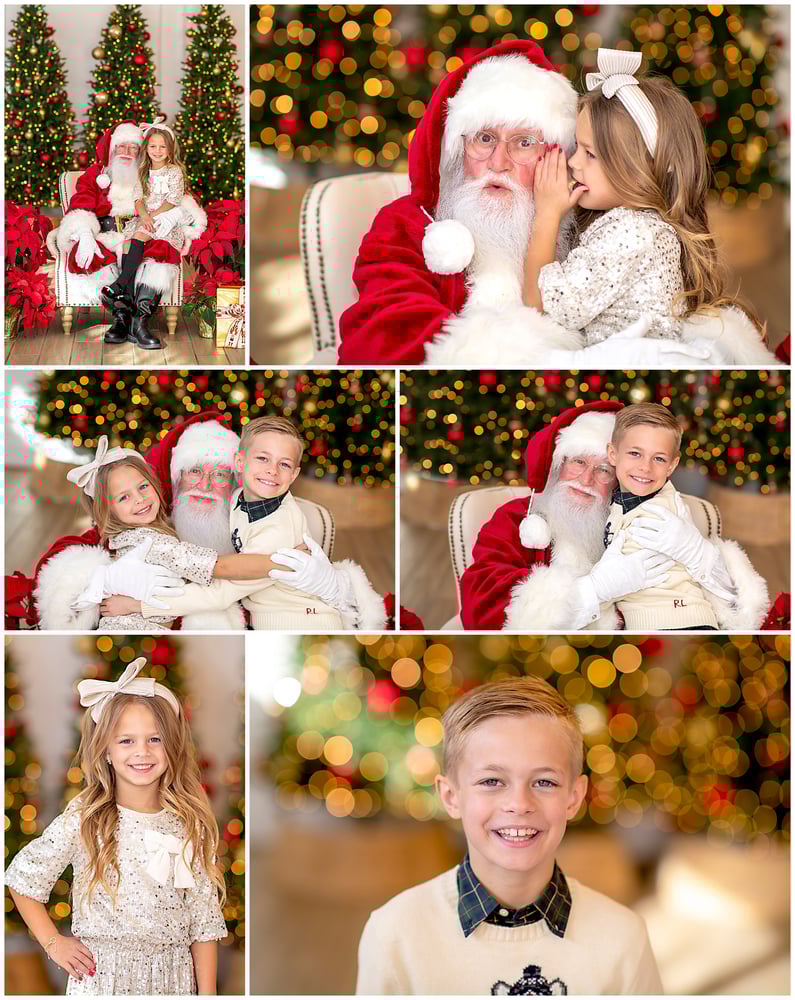 Image of 2025 Santa Experience - Sunday, December 7th
