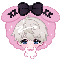 Love & Deepspace Xavier x Sanrio Keychain