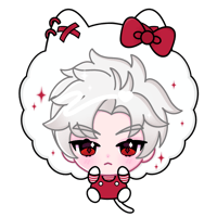 Love & Deepspace Sylus x Sanrio Keychain (Pre-Order)