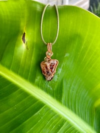 Image 1 of Fire Agate + Jade