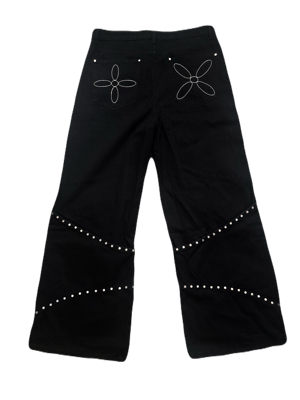 OPEN CONCEPT Studded Crescent Cargo Pants