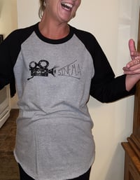 Image 2 of The SINEMA Raglan